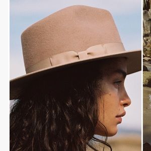 Lack of Color Zulu Rancher Hat in Sand, size Medium